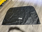 Pride Mobility Scooter Weather Cover ACCCOVR1018 Large 84"L X 49"H Black Vinyl. Fixed Price $59.99.