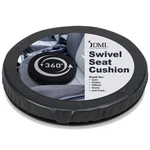 Healthsmart 360 Degree Swivel Seat Cushion, Chair 15 Diameter, Black Leather. Fixed Price $38.12.