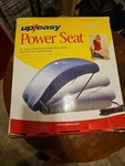 Carex 6V1DZO1 Easy Power Seat Electric Portable Lifting 17" UPEP100. Fixed Price $35.00.