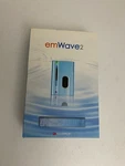 Heartmath EMWAVE2 Portable Stress Anxiety Relaxation Device New Sealed. Fixed Price $237.49.