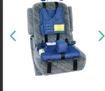 Merritt The Churchill Pediatric Special Needs Booster W/ Positioning Vest. Fixed Price $250.00.