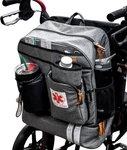 Scooter - Wheelchair Backpack Bag With Cup Holder, Insulated Compartment For Lun. Fixed Price $118.99.
