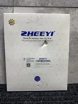 Zheeyi Multipurpose 48" X 40" Positioning Bed Pad With Reinforced Handles Blue. Fixed Price $33.50.