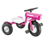 Tricam Outdoor Tractor Tricycle, 22" Steel Toddler Bike Kids Ride On Toy, Pink. Fixed Price $99.99.