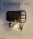 Ez Bed Rail By Stander, Adjustable, W/organizer Pouch For Seniors. Fixed Price $30.00.