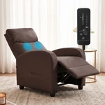 Massage Recliner Chair Adults Vibration Home Theater Adjustable Lounge Sofa. Fixed Price $180.00.