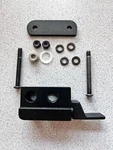 Sunrise Quickie Iris Wheelchair Single Rt Side Armrest Receiver Flip Back Style. Fixed Price $29.99.