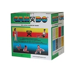 Cando Exercise Band, Latex Free, 50YD, Silver. Fixed Price $62.30.