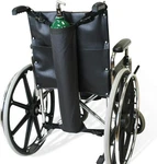 Oxygen Tank Holder For Wheelchair - & Cylinder Carrier Bag With Adjustabl.... Fixed Price $23.23.