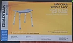 Guardian Backless Bath & Shower Bench Without By Medline. Fixed Price $20.00.