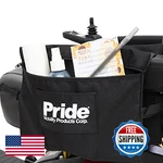 Challenger Mobility Pride Large Dual Saddle Armrest Mount Bag For. Fixed Price $66.07.
