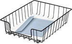 Elegant 3" Black Wire Letter Desk Tray Organizer Modern Workspace Essential. Fixed Price $17.99.