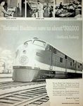 Original Railroad & Trains Ads: National Machines Save Us About $300,000 -sr. Fixed Price $12.95.