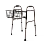 Medline Basket Accessories For 2-BUTTON Walkers. Fixed Price $45.99.