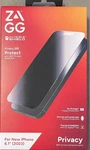 Zagg Invisibleshield Glass Privacy Iphone 15 6.1 2023 Screen Guard. Fixed Price $9.99.