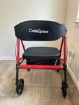 2026 Oasisspace Heavy Duty Rollator Walker 500LB Capacity Bariatric Mobility Aid. Fixed Price $250.00.