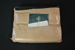 Nwt Vtg Ralph Lauren Avery Cafe Twin Bed Sheet Set Cream Paisley Jacquard JM26 3. Fixed Price $99.99.