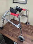 Kaye Posture Control Walker W1/2BR-BS Small Child Posterior 2-WHEEL Silver. Fixed Price $99.99.
