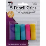3 Pack Charles Leonard Inc Assorted Colors Pencil Grips, 5 Ct. Fixed Price $9.34.