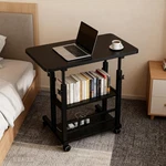 Vebacidi Medical Overbed Bedside Table With Two Shelves And Wheels (hospital .... Fixed Price $79.86.