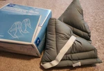 New Box Medline 1 Pair Comfort Plus Foot Pillows Medical Set Of 2 NON0097. Fixed Price $10.00.