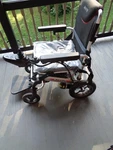 Jazzy Passport Electric Wheelchair W/ Charger. New Seat Cushion Pick Up Only. Fixed Price $950.00.