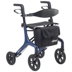 Drive Aerowalk Ultra-lite Foldable Rollator Walker W/seat 15.2LBS Blue New. Fixed Price $295.00.