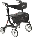 Drive Medical 10266HD-BK Nitro Heavy Duty Foldable Rollator Walker With Seat,.... Fixed Price $549.00.