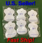Electrode Pads (12) Digital Massage Gold Hand XFT-320 XFT-502 Compatible. Fixed Price $11.99.