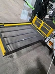 Braun Mobility School Bus Wheelchair Lift NL919FIB-2. Fixed Price $1350.00.