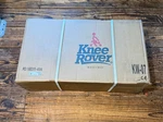 New Kneerover Steerable Economy Scooter Black KW-07 Hand Brake- In Box!. Fixed Price $79.00.