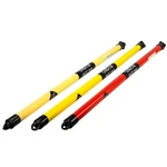 Cando Slim Weighted Exercise Bars Set 3 Count Increase Strength Balance. Fixed Price $89.74.