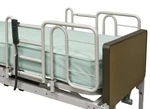 Graham-field Bed Rails Liberty Half Gap Hi Non-clamp. Fixed Price $131.87.