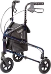 Carex 3 Walker For Seniors, Foldable, Rollator With Three Wheels.... Fixed Price $94.32.
