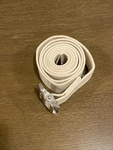 Posey Patient Transfer Canvas Gait Belt 72 Inch 6524L Unused Beige Sturdy. Fixed Price $9.99.