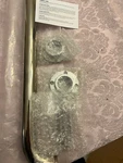 Jaclo 2536-PN 36" Deluxe Shower/tub Grab Bar W/round Flange, Polished Nickel. Fixed Price $249.95.