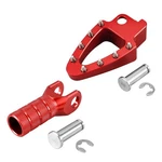 Nicecnc Red Gear Shift Lever Tip Brake Foot Pedal Plate Kit Compatible With H.... Fixed Price $68.22.