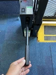Braun Wheelchair Bus/van Lift 800LB Max Capacity Complete. Fixed Price $1750.00.