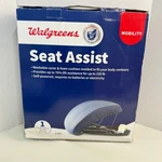 Seat Assist Mobility Lifting Aid Device Blue 220LB Capacity Portable Stand. Fixed Price $42.88.
