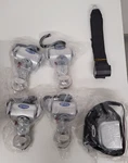Q'straint Snc Q-8100-A1-SC Shuttle Bus Wheelchair Qrt Retractor Tie Down. Fixed Price $375.00.