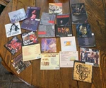 Lot Classic Rock Cd Inserts Booklets Tray Cards No Discs Allman Brothers. Fixed Price $12.00.
