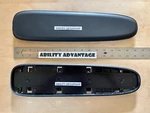 New: Permobil 16 3G Armpad Body & Insert Leatherette Armrest, Assembled.. Fixed Price $72.00.