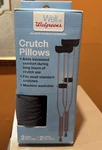 Brand New In Box Walgreens Crutch Pillows Mobilty 2 Arm & Hand. Fixed Price $14.95.