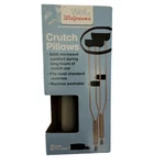 Standard Fit Crutch Pillows Machine Washable Walgreens Black. 2 Arm. Fixed Price $7.95.