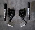 Invacare Tracer SX5 Wheel Chair Locks With Ext Bars And Shoe Plates. Fixed Price $20.89.