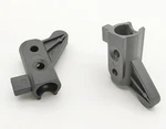 Universal Rollator Backrest Replacement Parts - 9501S72603 (1 Pr, Black). Fixed Price $18.77.