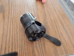 Permobil Unitrack Rehadapt Connectit Monty M3D 2-SWIVEL. Fixed Price $75.00.