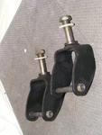 Invacare Pronto M91 Sure Step Mobility Chair Set Of 2 Caster Forks**free Ship. Fixed Price $34.99.