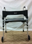 Drive 10233 Clever Lite Ls Rollator Walker W/seat & Push Down Brake Glid. Fixed Price $70.00.