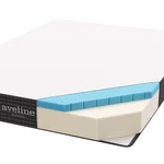 Modway Aveline 8" Modern Style Memory Foam Twin Mattress White. Fixed Price $223.99.